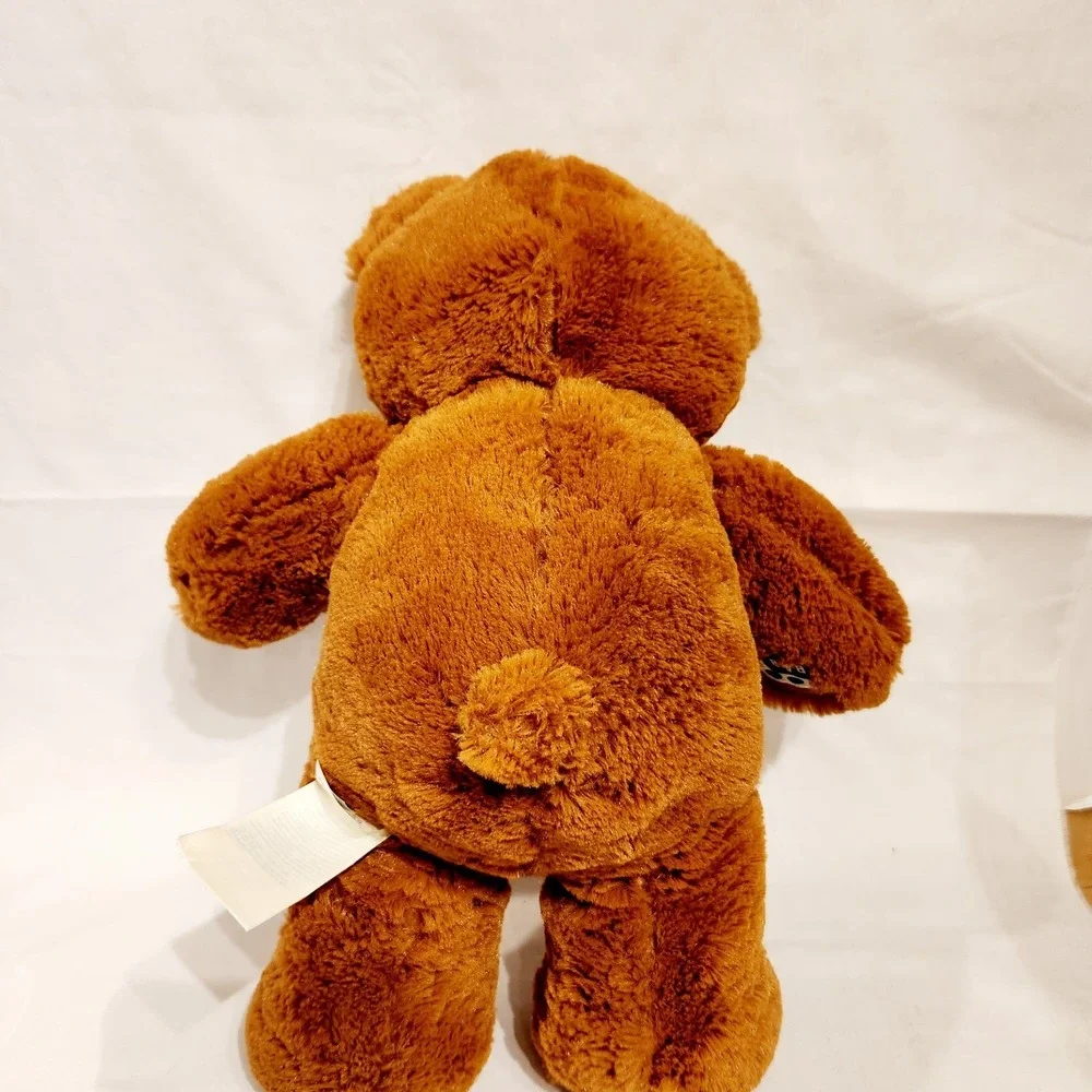 Build A Bear PJ Masks 16in Brown Teddy Bear 2021 BABW Plush Sound Not Working
